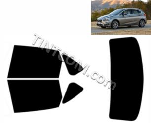                                 Αντηλιακές Μεμβράνες - BMW Σειρά 2 F45 Active Tourer (5 Πόρτες, 2013 - ...) Solаr Gard - σειρά NR Smoke Plus
                            